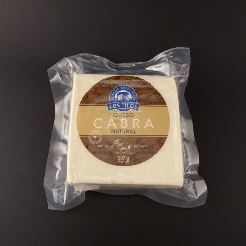 queso cabra los tilos natural